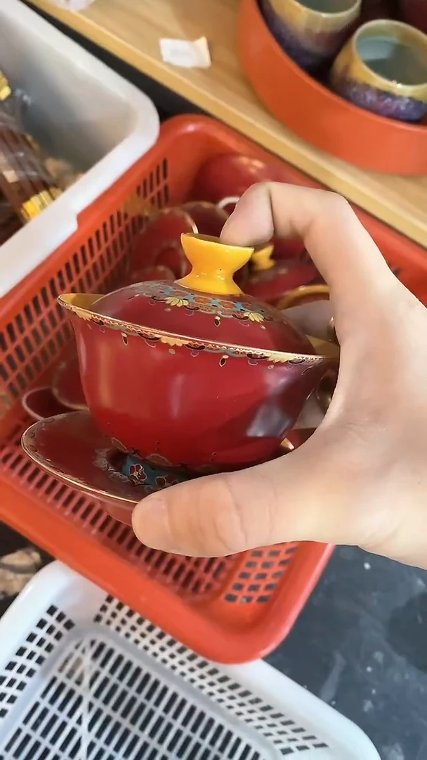 瓷片陶瓷茶具茶器