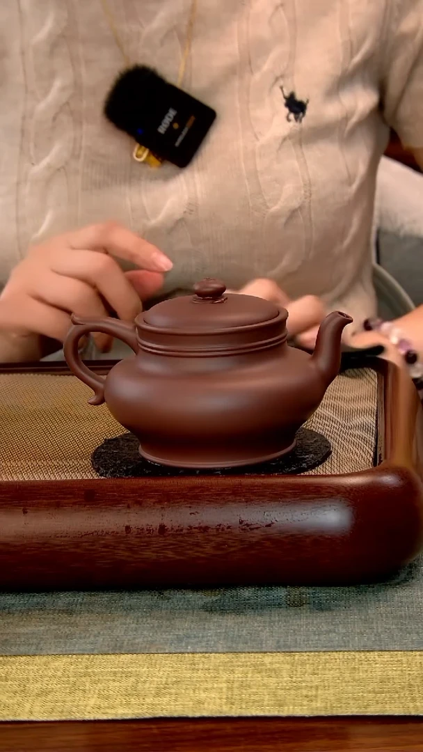 茶壶紫砂徐记福康 原矿紫砂 9