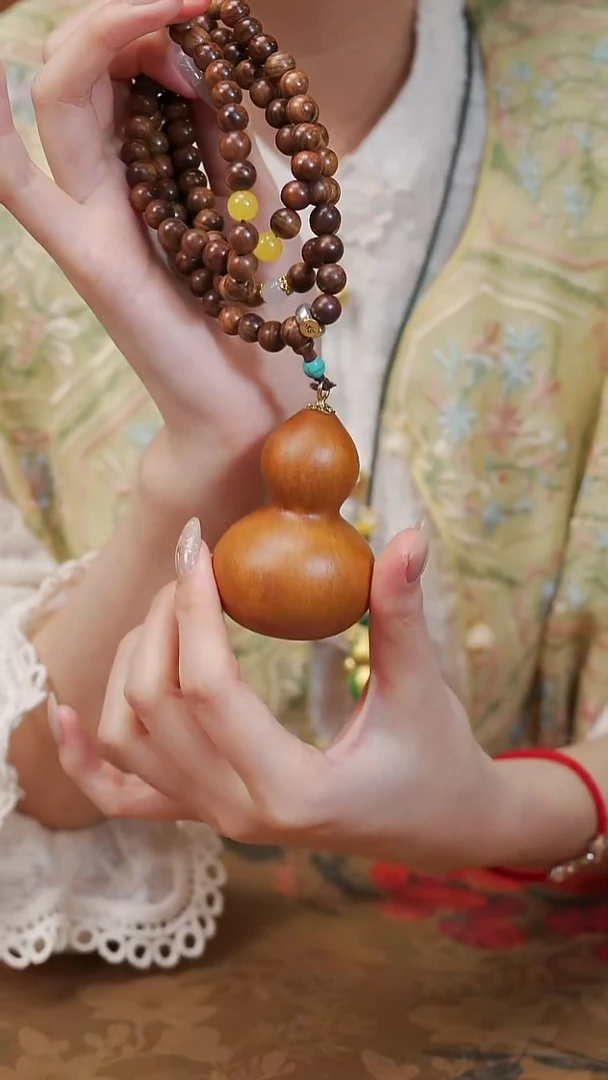 243漆艺工艺小葫芦29.9