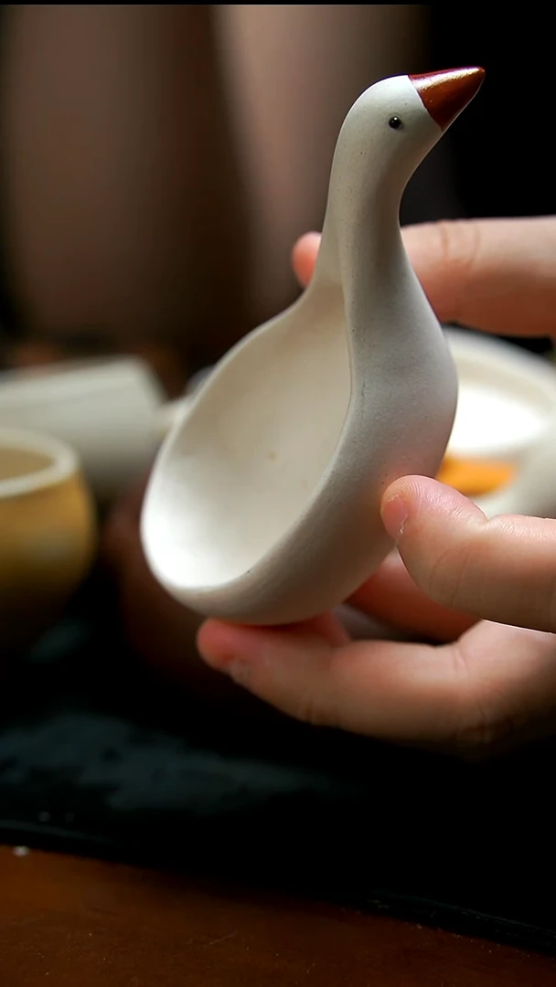 茶壶紫砂大鹅香插