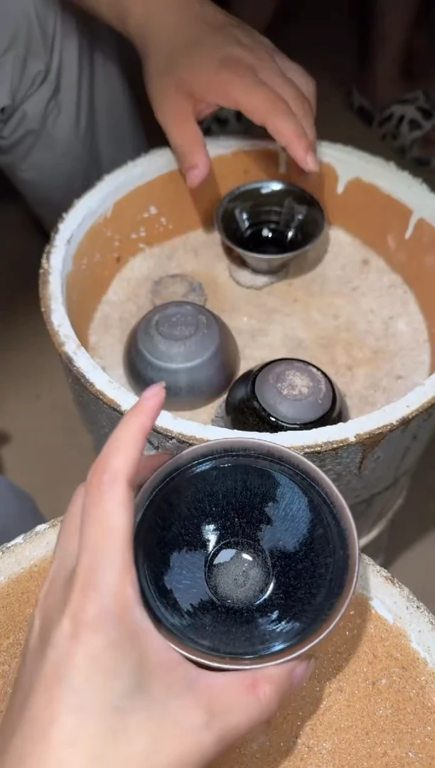 茶盏行云龙窑柴烧145