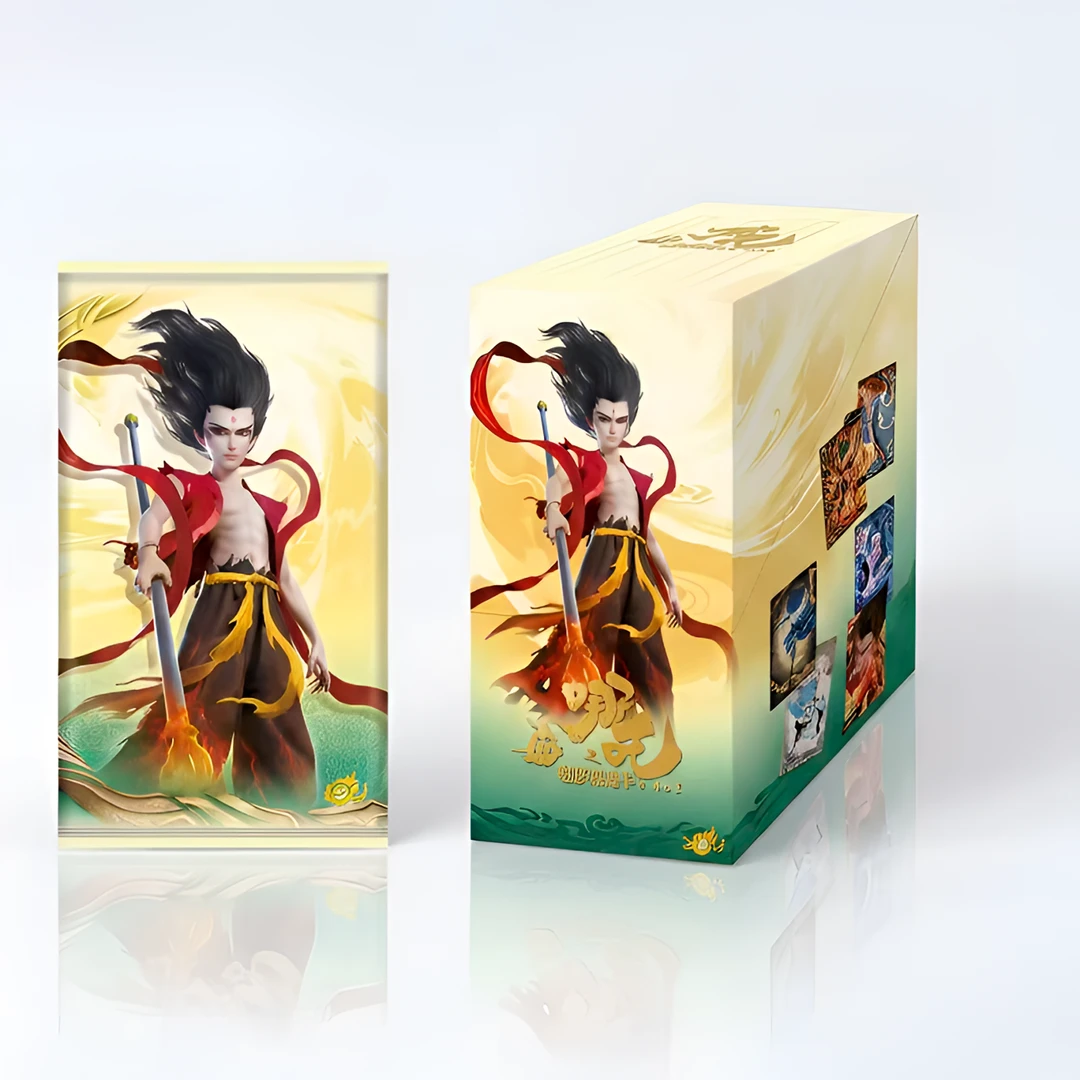 【相对论/抓龙/狂风】卡游-哪吒之魔童闹海第5弹卡牌盲盒（代拆）
