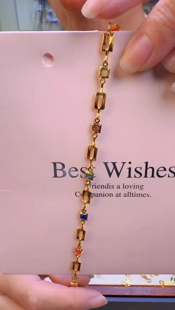 方形手链（多样性随机发货）