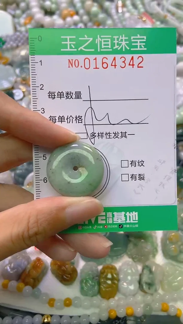 颈饰未镶嵌翡翠闪购0164342
