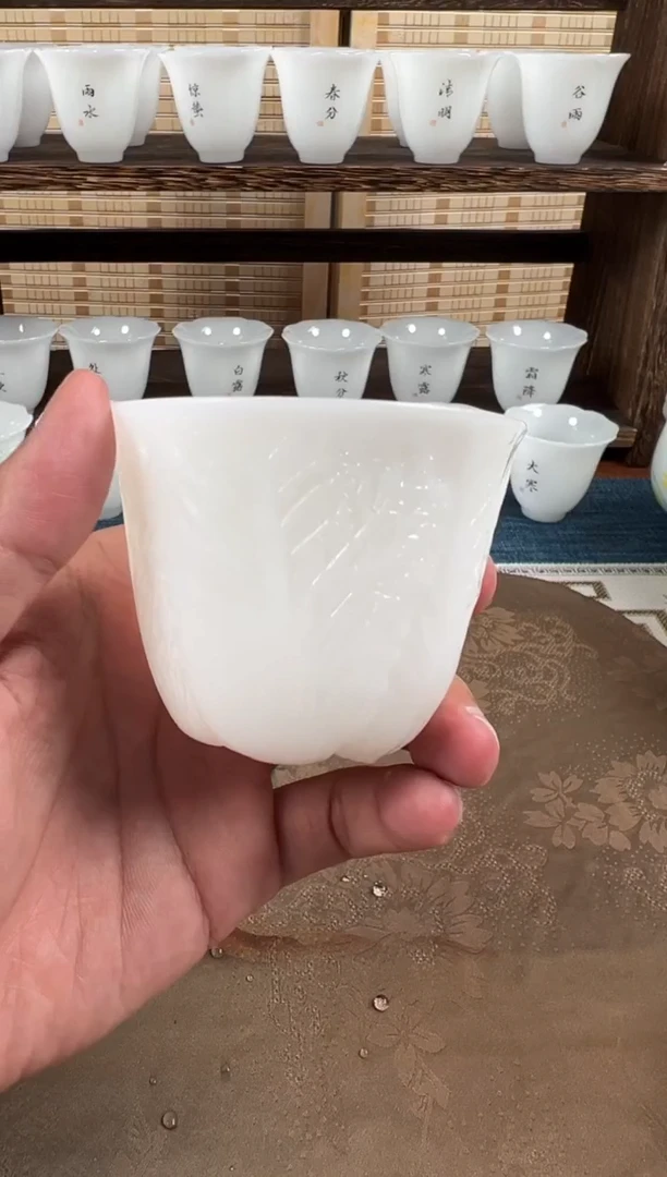 璞玉茶具单品上新