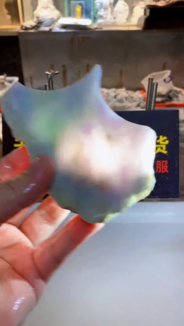 颈饰未镶嵌翡翠0韩0翡翠珠宝986