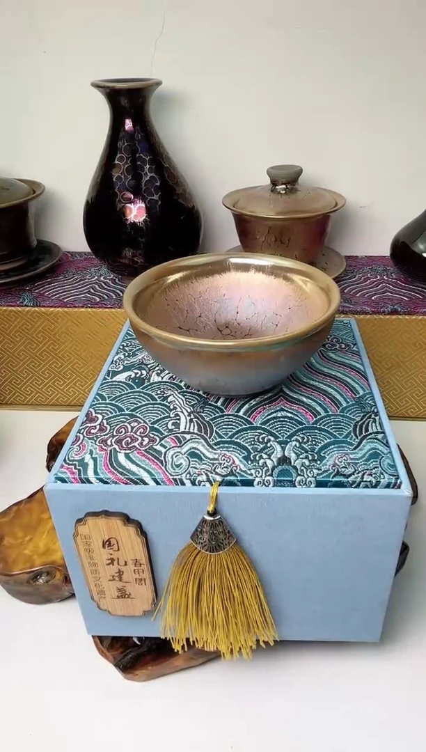 【闪购商品】茶盏春申阁福利1只矮束