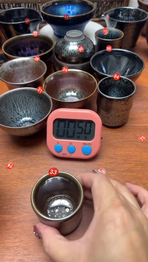 【闪购商品】茶盏33号建盏工匠茶器