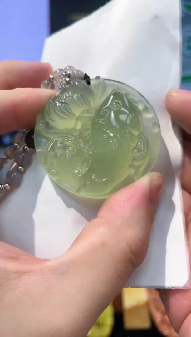 【闪购商品】岫玉吊坠未镶嵌多样性发货*拍一发一