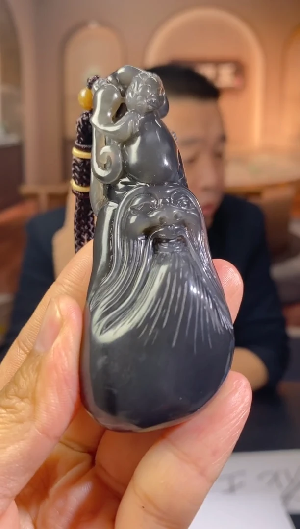 定制和田玉XM吊坠XLC-30