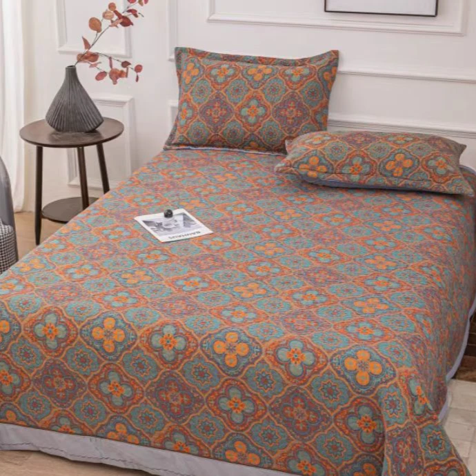 波尔多--200*230多层纱布加厚床盖