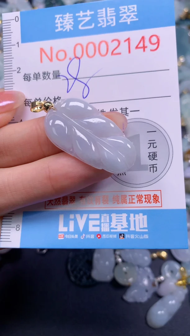 颈饰未镶嵌翡翠2149