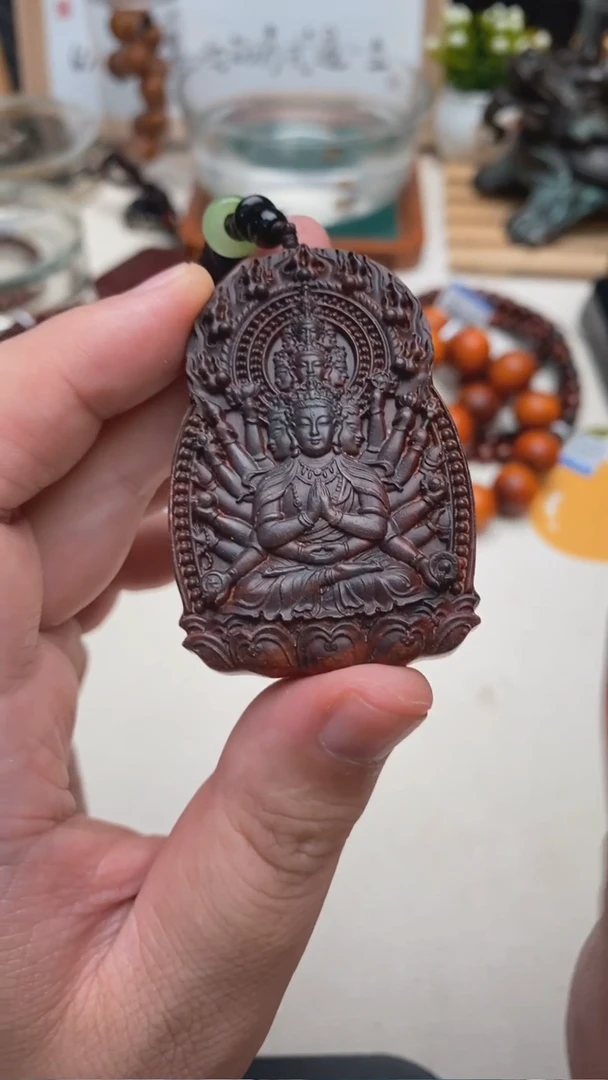 黄花梨/降香黄檀手串/手链黄花梨