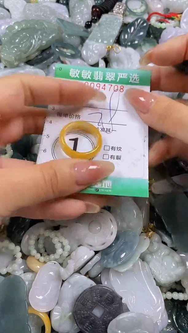 【闪购商品】翡翠颈饰未镶嵌闪购0094708