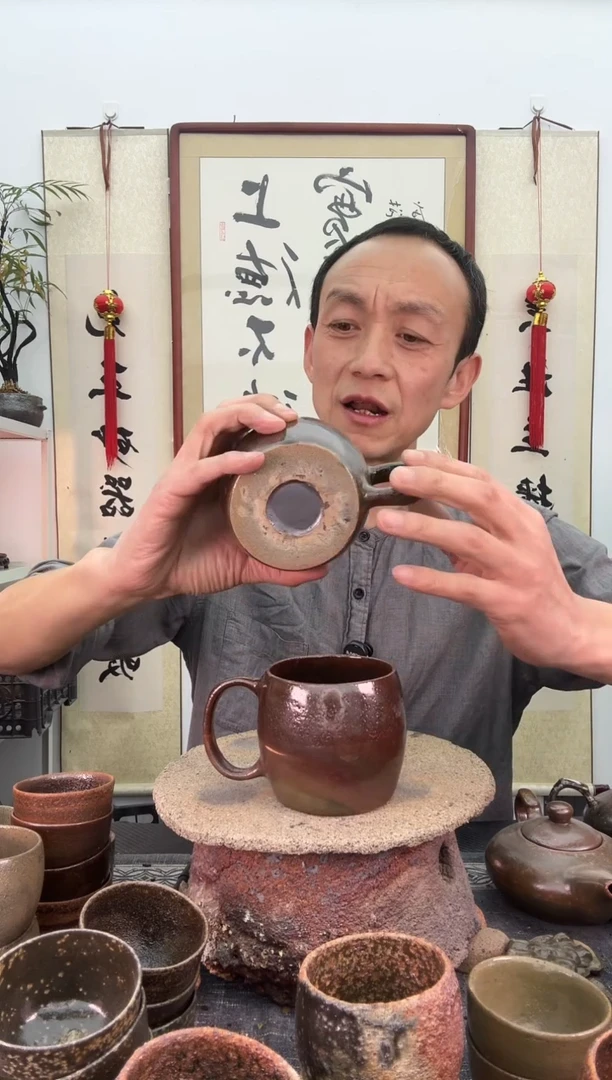 【闪购商品】瑕疵红色马克杯350毫升2个
