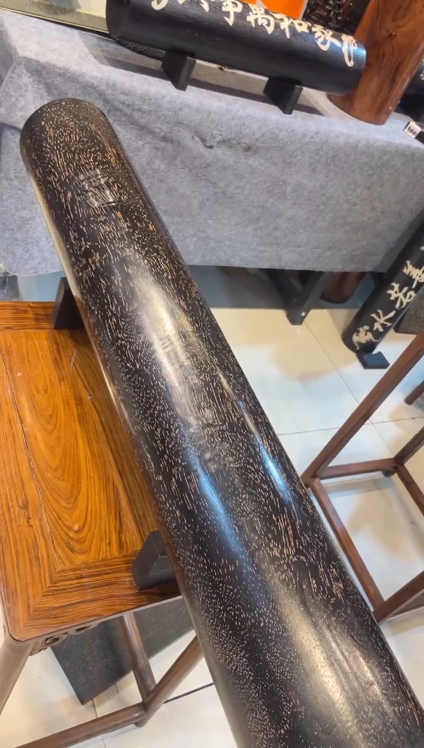 木伯*珍藏老货..紫檀..横财摆件