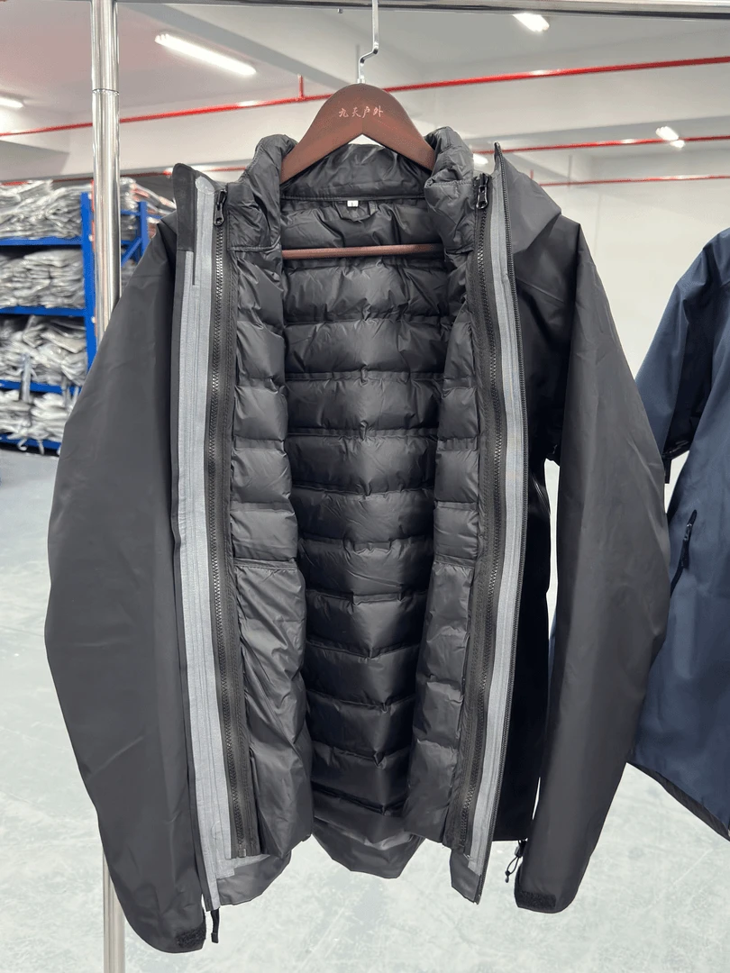 Z 硬壳三合一 户外 运动 夹克 《纯原》