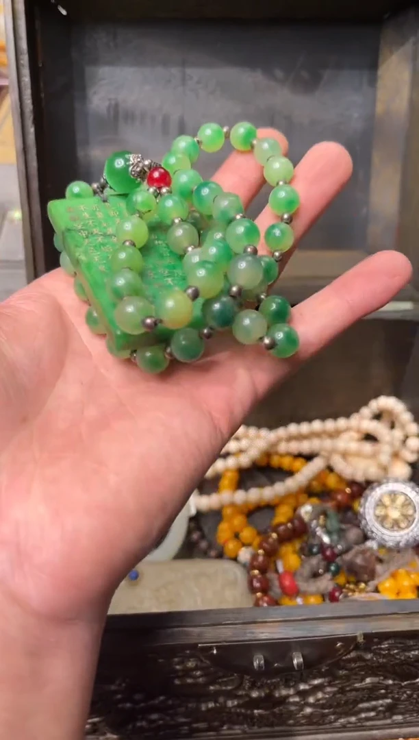 【闪购商品】翡翠颈饰未镶嵌57羊羊羊羊羊羊羊羊