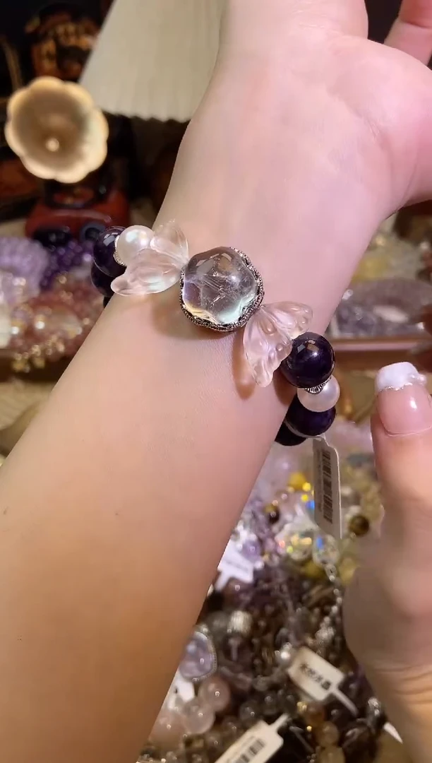 【闪购商品】水晶手链未镶嵌435手串