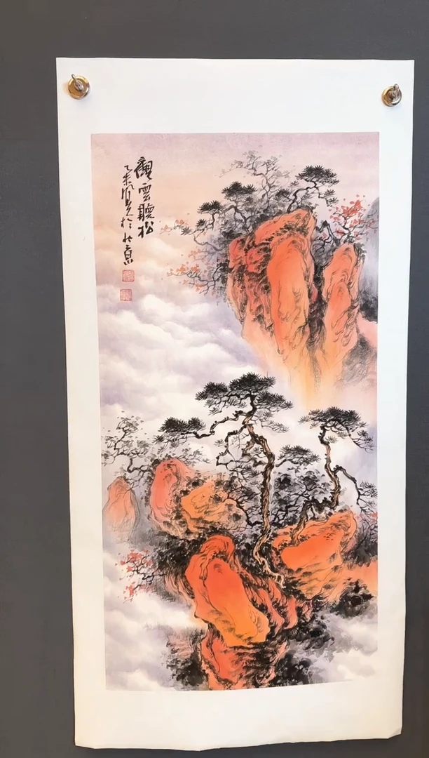 国画众合郝凤先老师作品