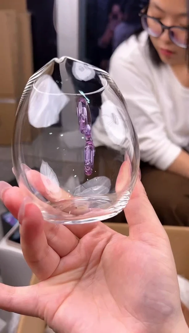 禾墨 清影浅紫色