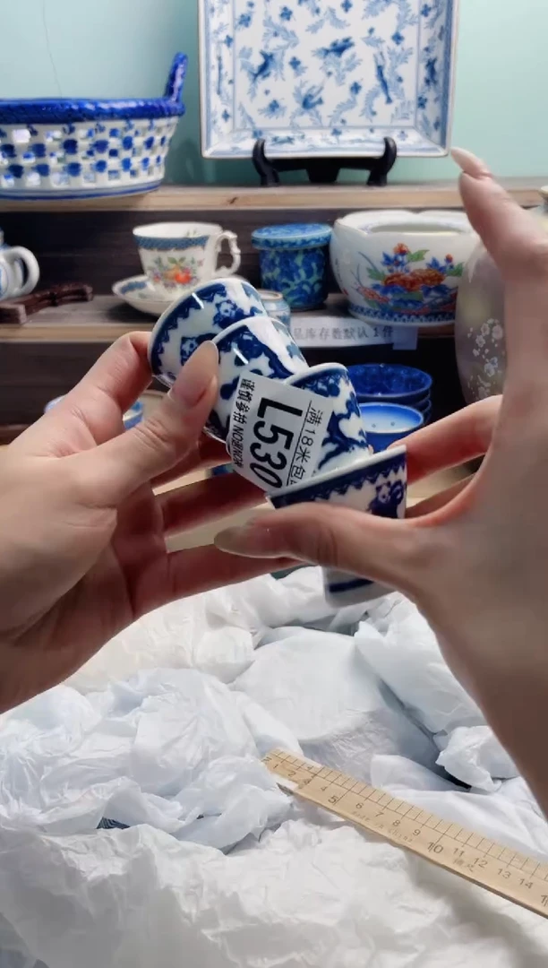 琉璃手工艺品百*莲L530***********