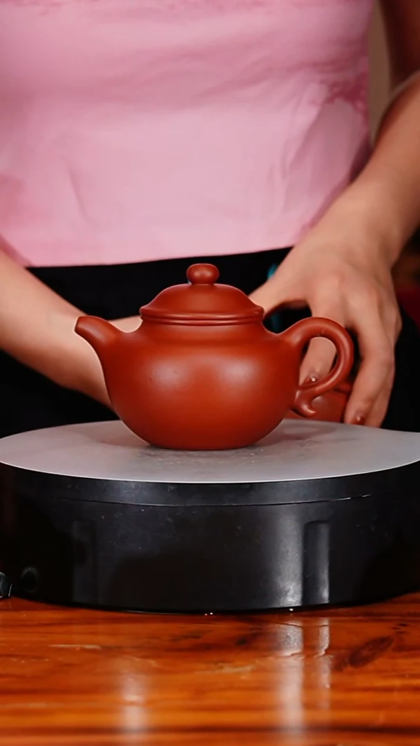宜兴原矿紫砂壶茶壶280C