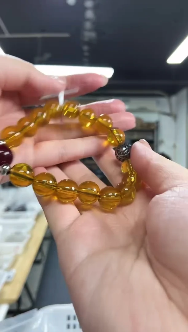 【闪购商品】蓝珀裸石未镶嵌多样性发其一颜色微差