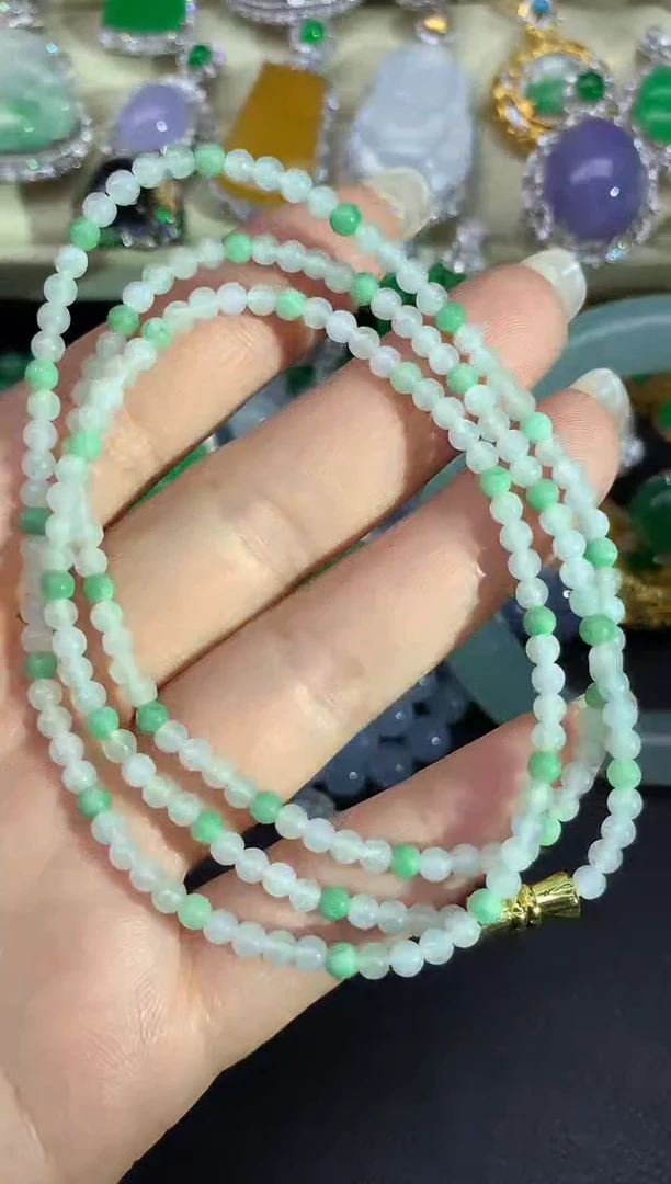 手串翡翠未镶嵌12-七夕珠宝季