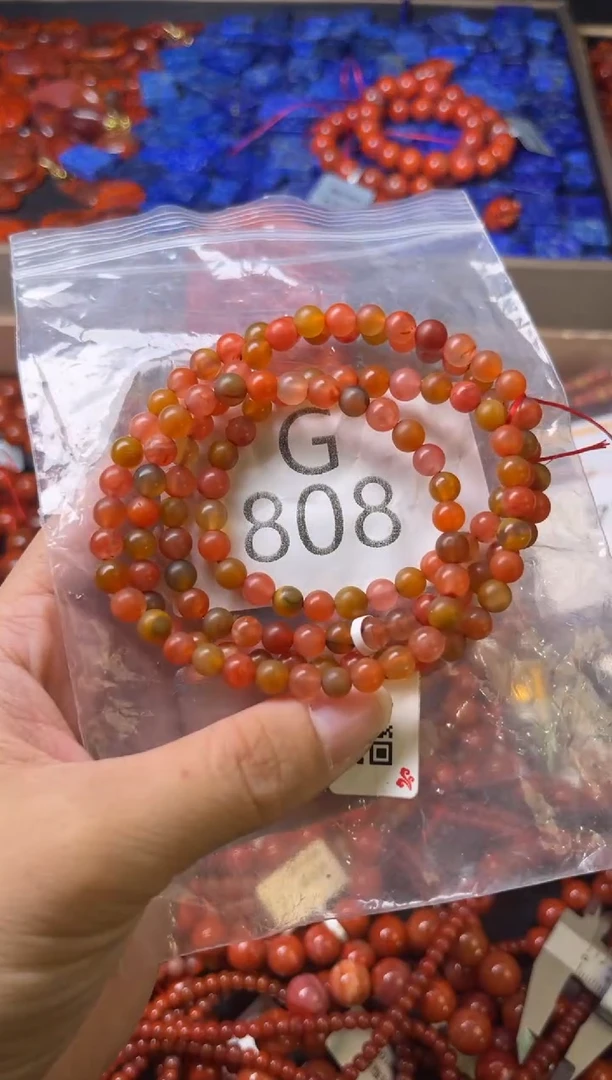 未镶嵌南红玛瑙珠宝奇石G808-5