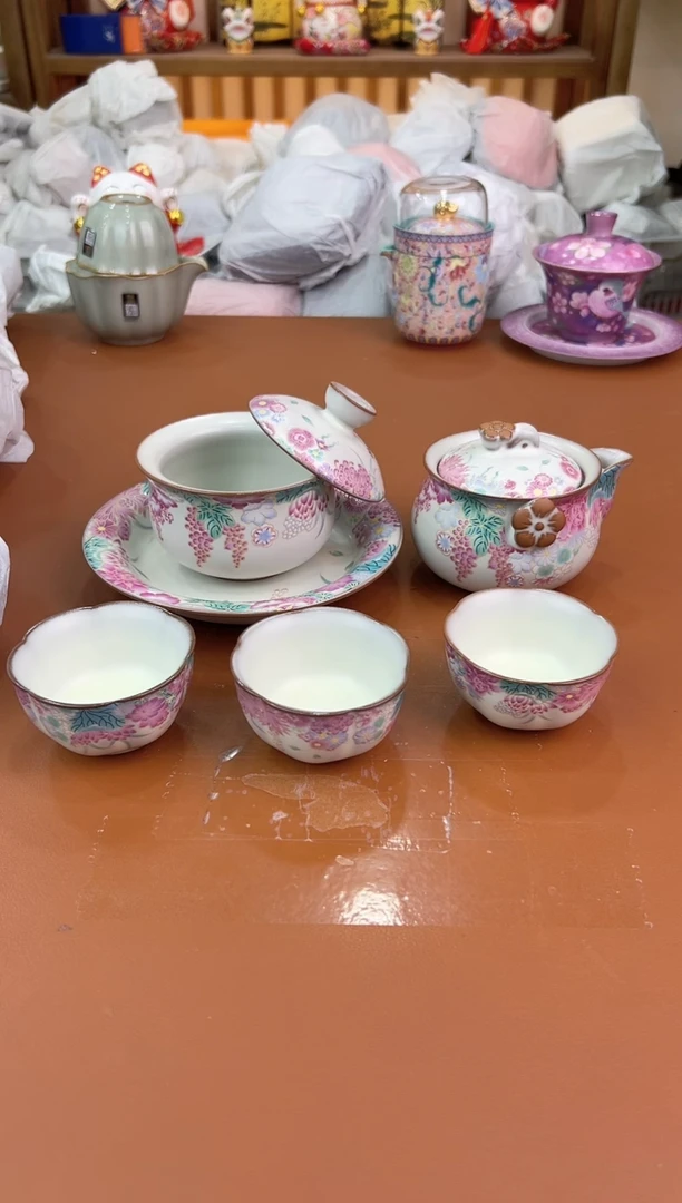 旅行茶具@@允礼茶器通用链接 这个真的很便宜