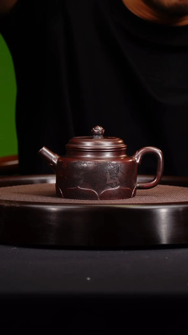 茶壶紫砂宜兴紫砂原矿壶