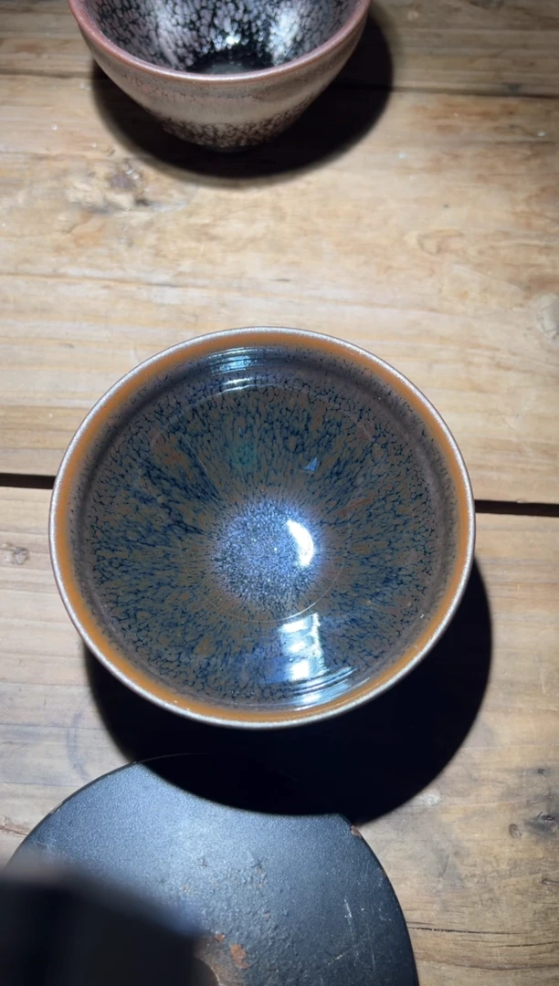 茶盏老木头精选柴烧356