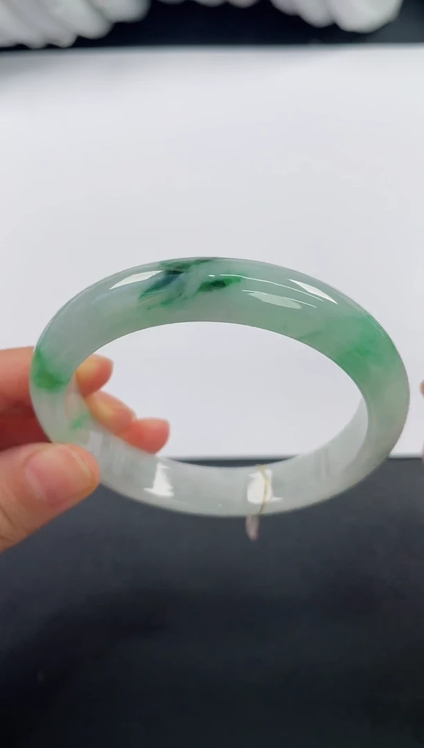 未镶嵌定制翡翠基地发货H 8944 57+