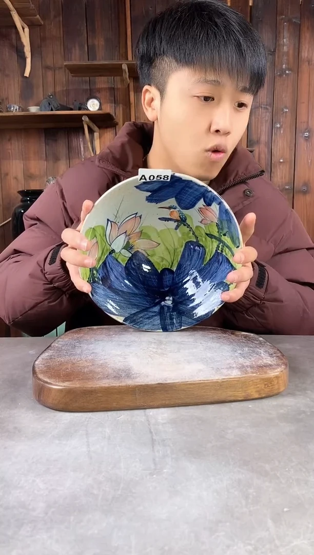 【闪购商品】碗058，开窑上新，新年快乐！