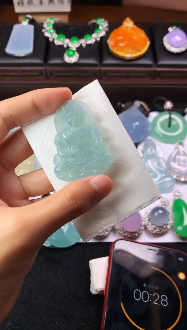 未镶嵌定制翡翠是***～S毛货不退不换