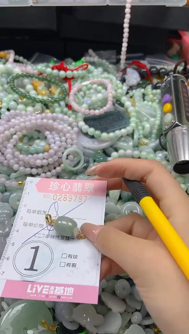 翡翠未镶嵌颈饰闪购0289797多样性发其一