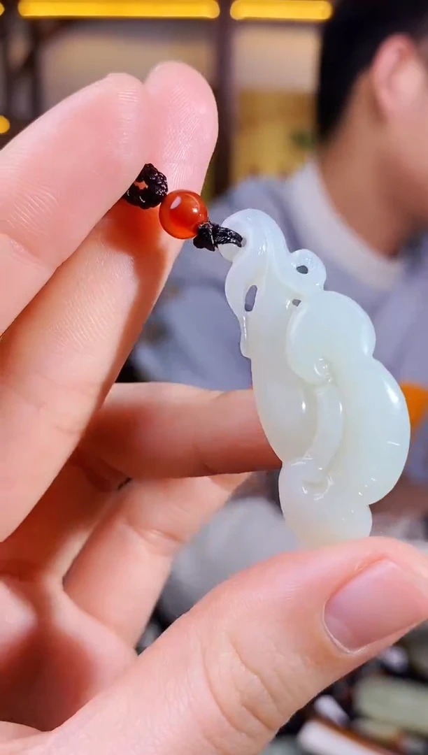 【闪购商品】和田玉颈饰未镶嵌多样性发货拍一单发一个