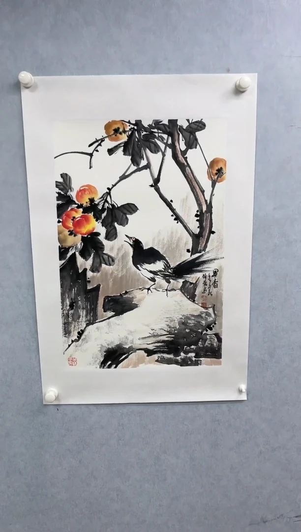国画国画武佩霞-绘画作品-B24