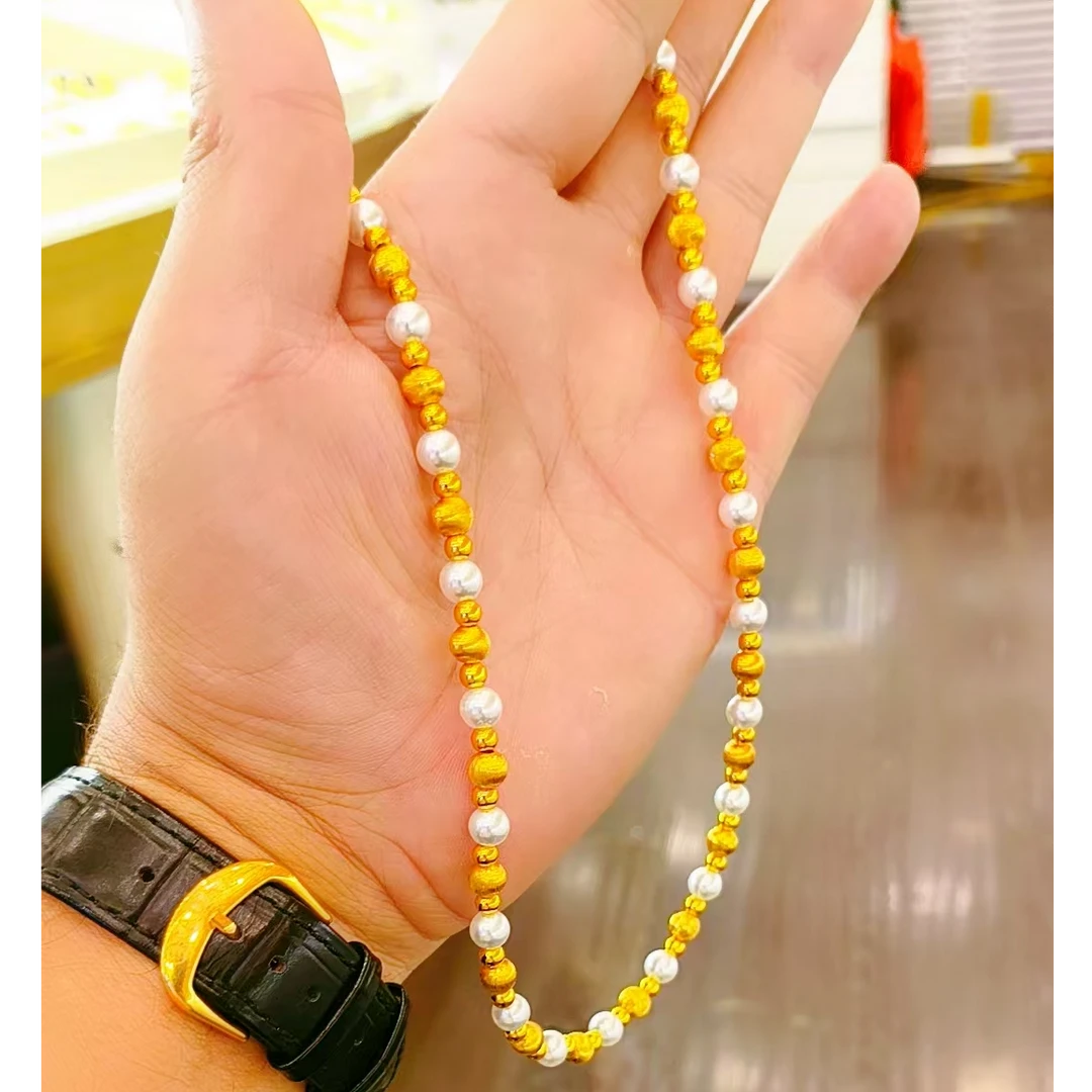 钛钢项链 altun yalatkan 钛钢日韩法式休闲风锁骨链简约颈链链子