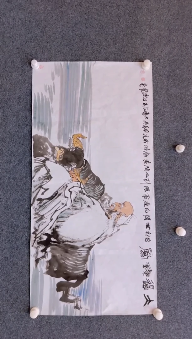 【闪购商品】国画1.20展馆-孙布衣三尺-人物37