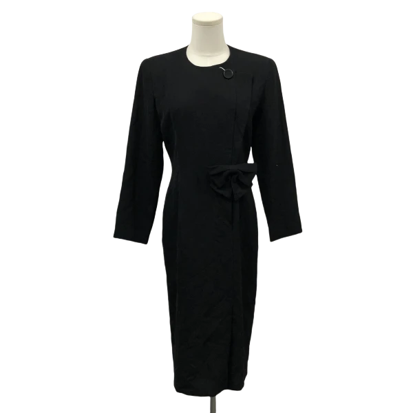 妃鱼/迪奥/毛/连衣裙/95新/琰一一七