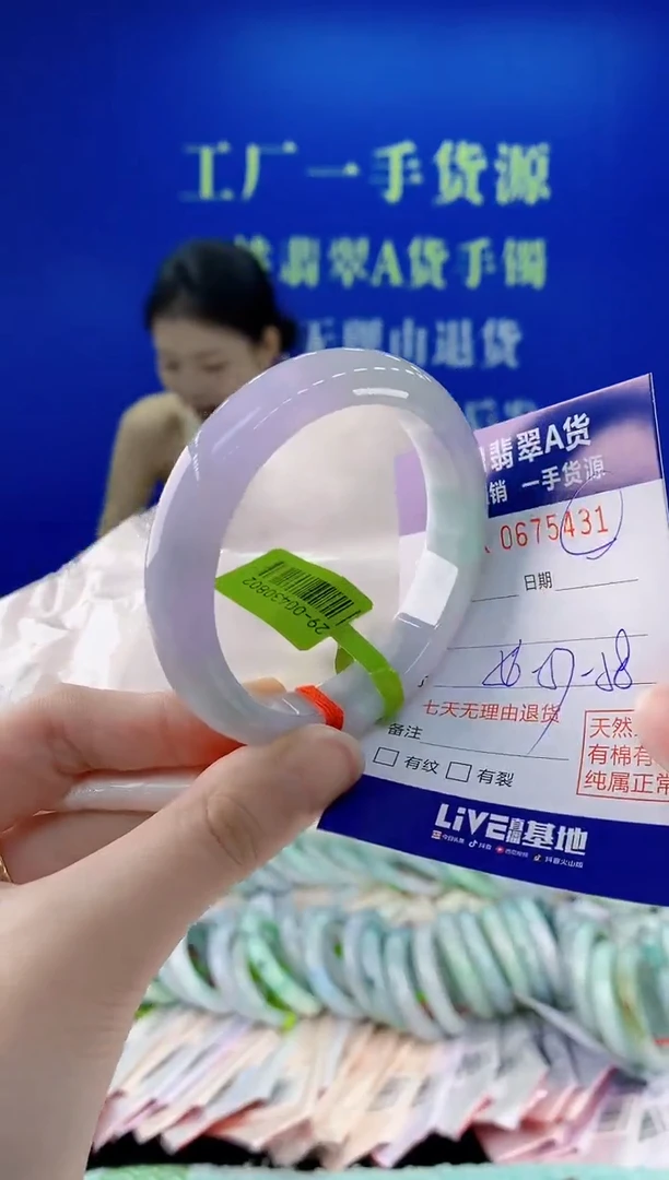 未镶嵌手镯翡翠31