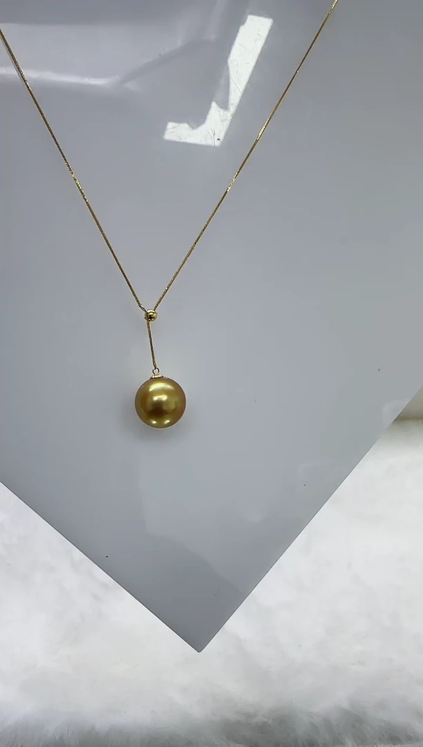 【闪购商品】海水珍珠DA18K金镶嵌ss610 套链11