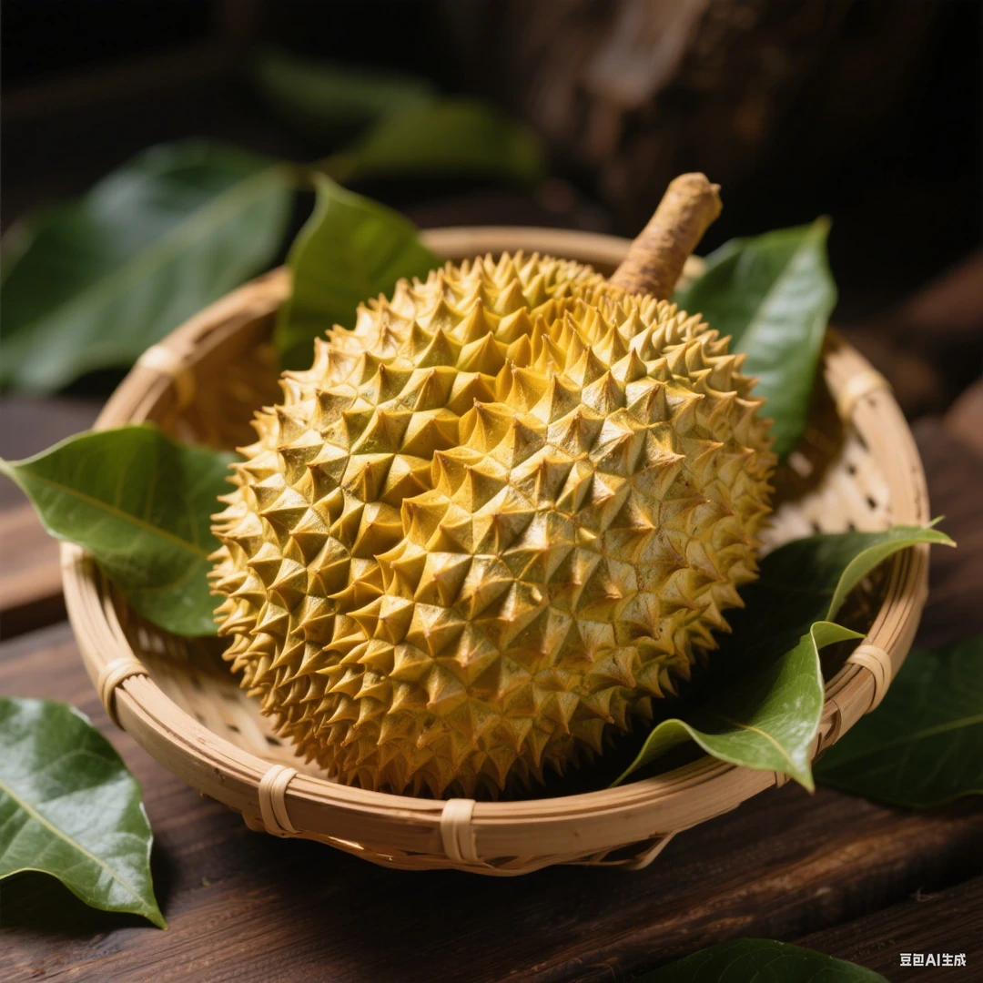 泰国新鲜金枕榴莲A果核小2斤夹生/湿包果金枕泰国东部