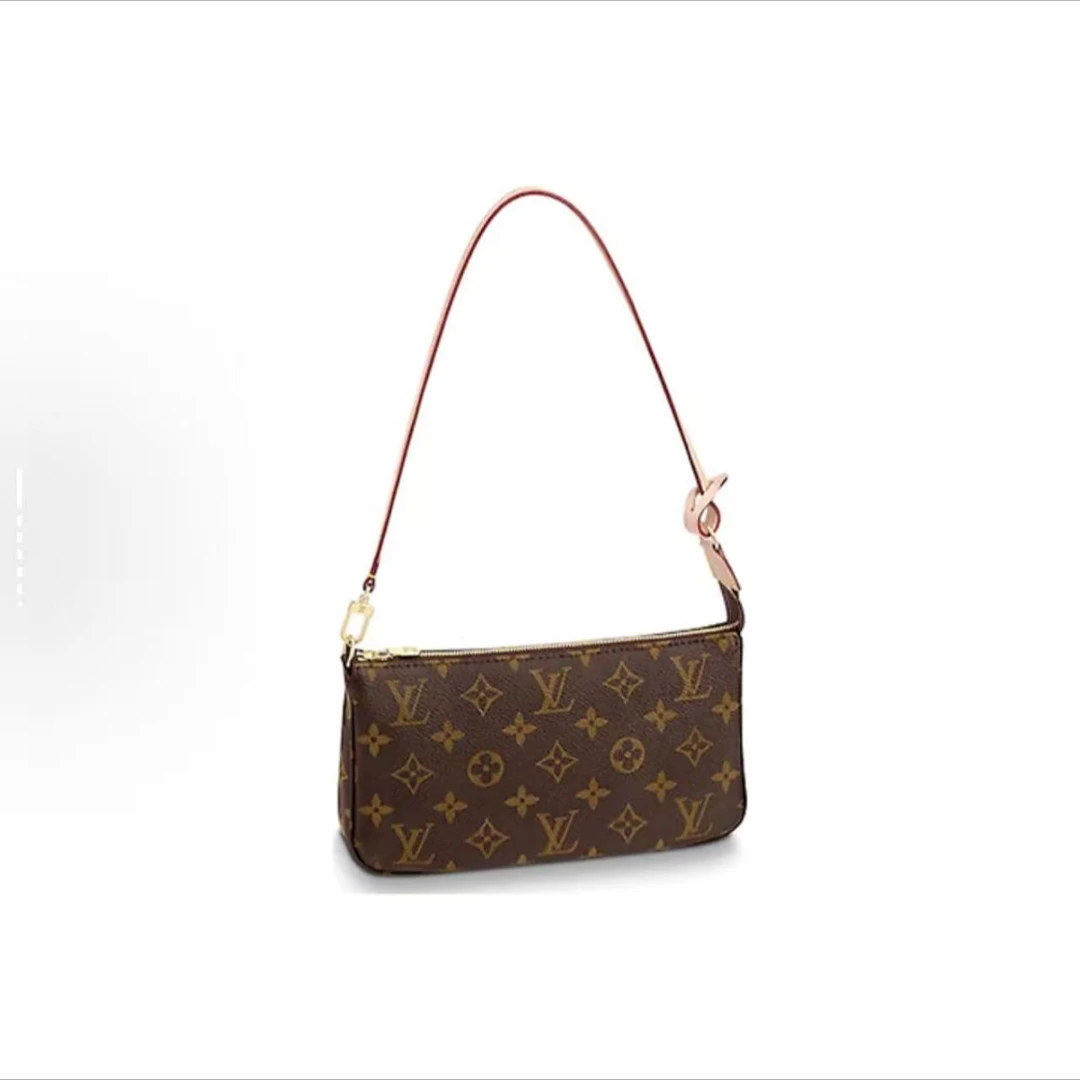 95新 LouisVuitton/路易威登 安洁利严选麻将包/qg 单肩包