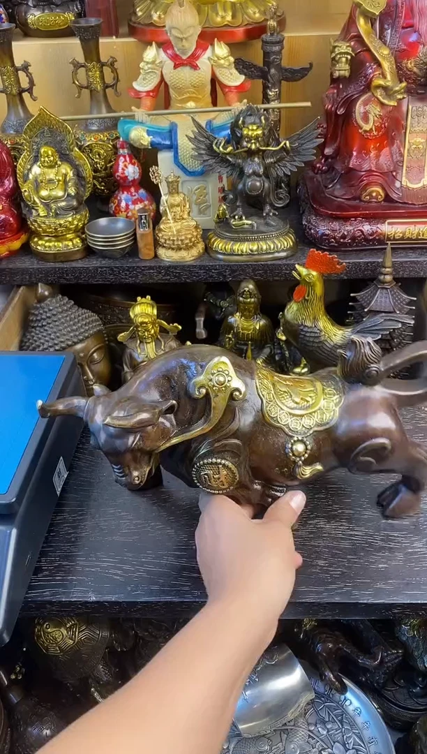 【铜灵时代】案台摆件 物品摆件