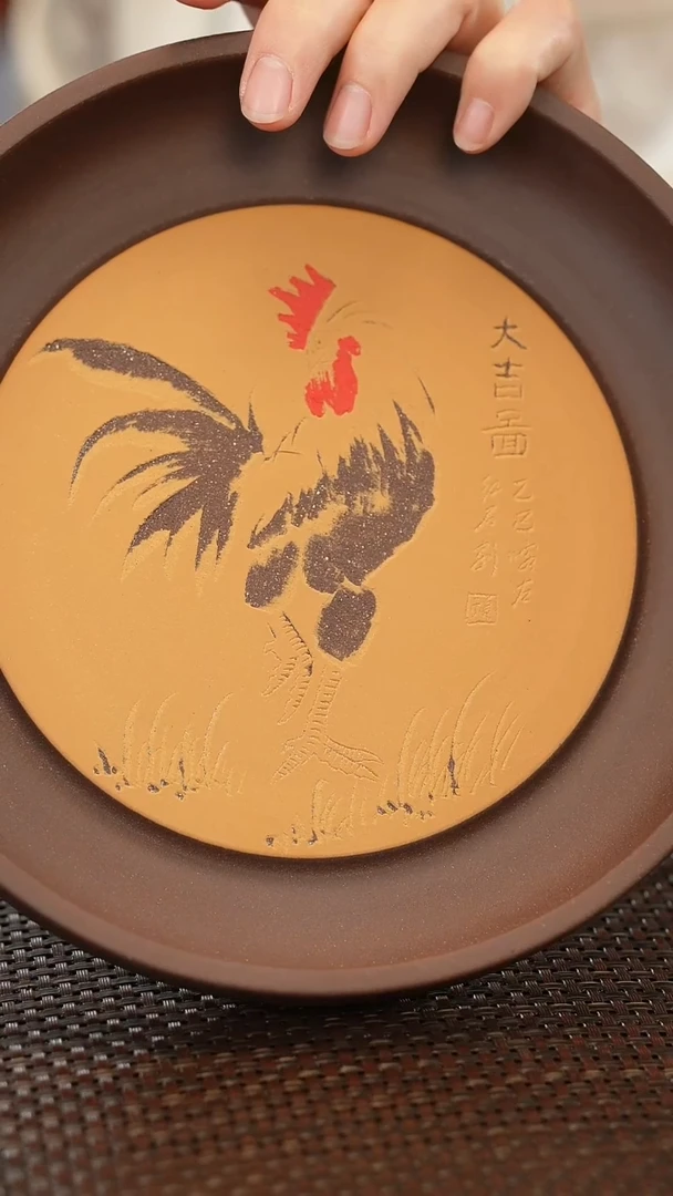 茶壶紫砂壶承
