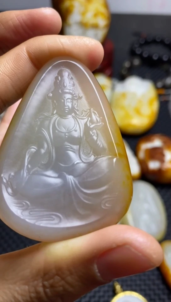 【闪购商品】和田玉颈饰未镶嵌1