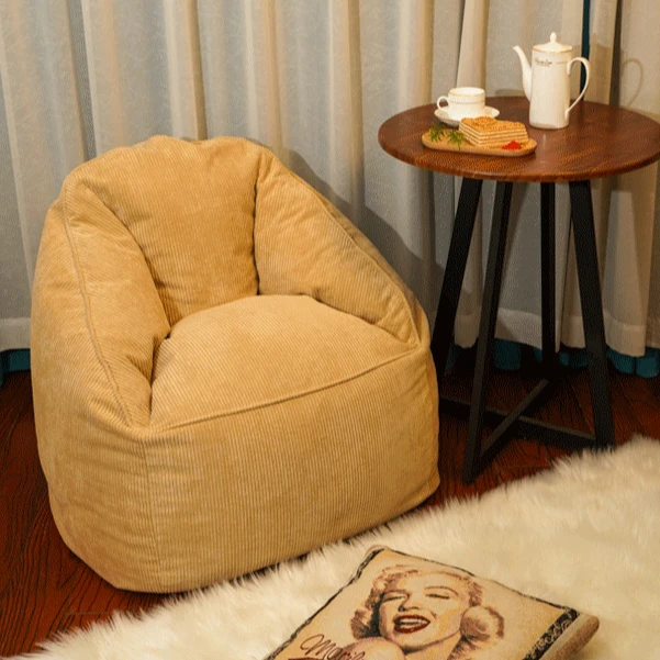 懒人沙发小型狗窝休闲椅可躺可坐阳台豆袋沙发懒人可躺小沙发